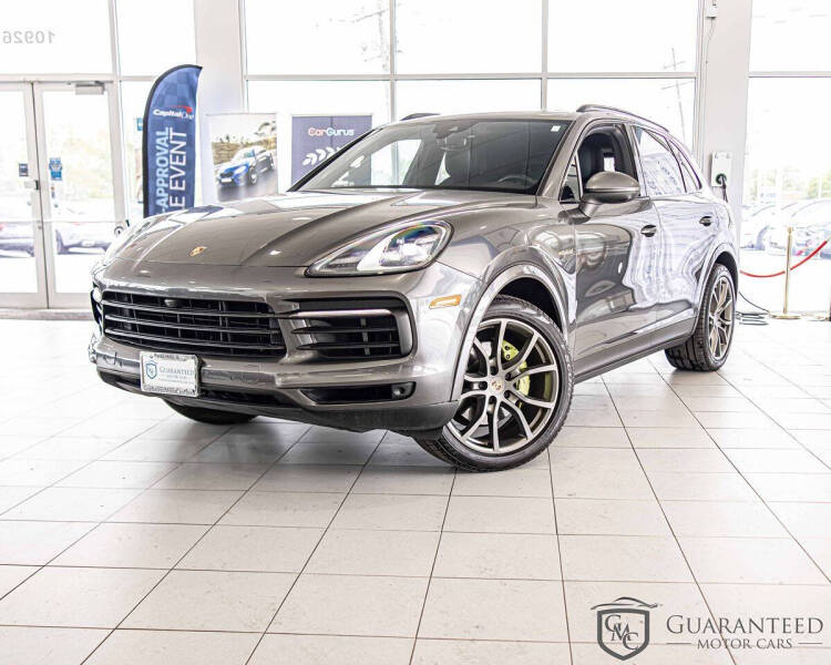 2020 Porsche Cayenne E-Hybrid