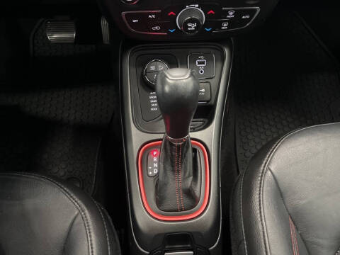 2018 Jeep Compass Trailhawk