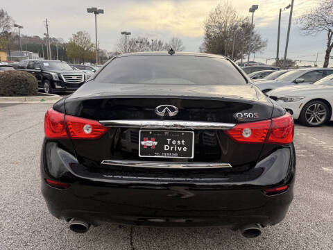2017 Infiniti Q50 Red Sport 400