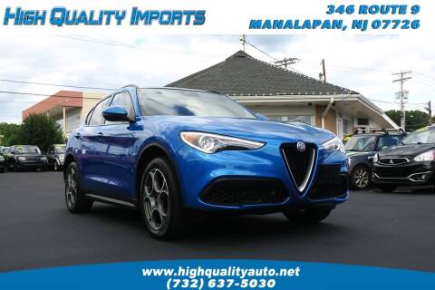 2019 Alfa Romeo Stelvio for sale at High Quality Imports in Manalapan NJ