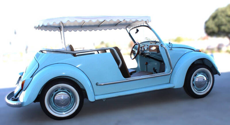 1968 Volkswagen Beetle