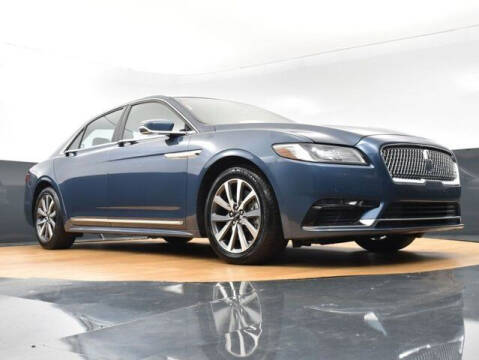 2018 Lincoln Continental Premiere