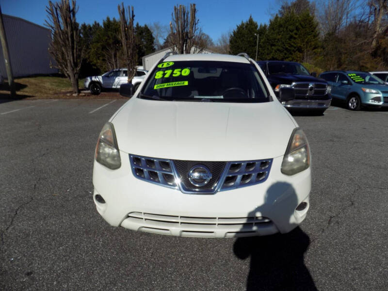 2015 Nissan Rogue Select S