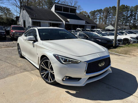 2019 Infiniti Q60 for sale at Alpha Car Land LLC in Snellville GA