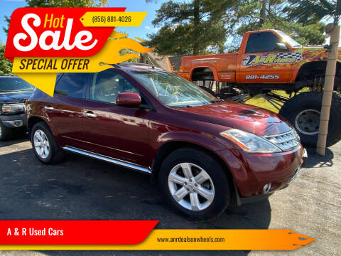 2007 Nissan Murano for sale at A & R Used Cars in Clayton NJ