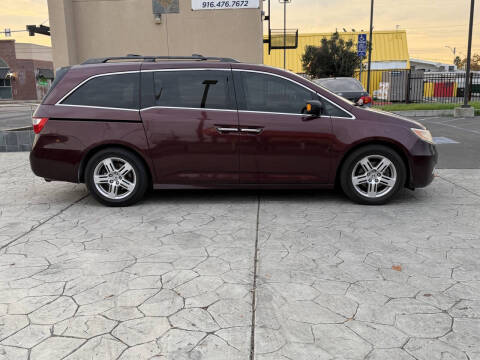 2012 Honda Odyssey Touring Elite