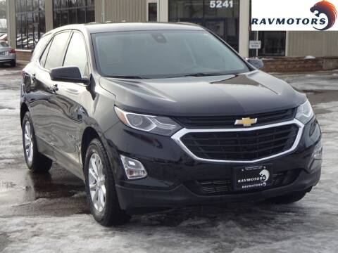 2020 Chevrolet Equinox for sale at RAVMOTORS - CRYSTAL in Crystal MN