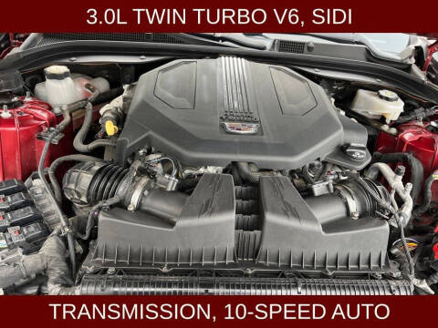 2020 Cadillac CT5 Premium Luxury