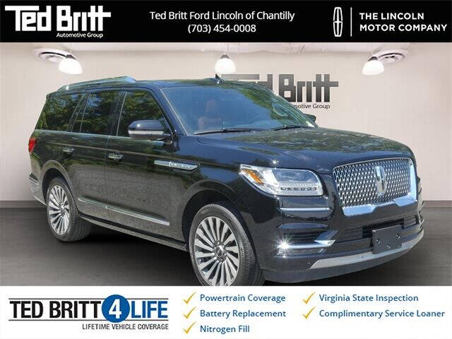 2018 Lincoln Navigator Reserve