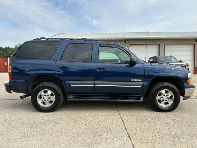 2003 Chevrolet Tahoe for sale at Thorne Auto in Evansdale IA