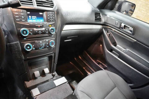2018 Ford Explorer Police Interceptor Utility