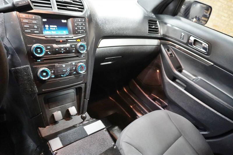 2018 Ford Explorer Police Interceptor Utility