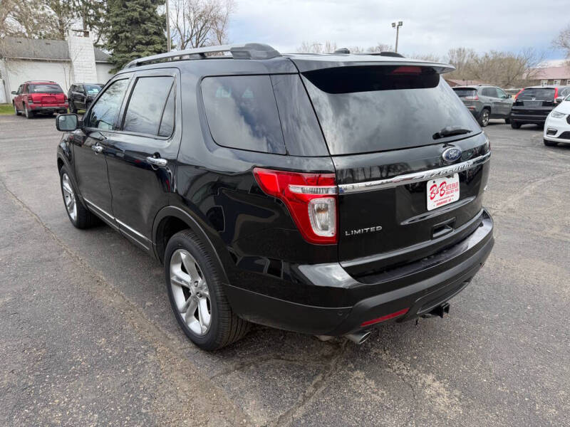 2015 Ford Explorer Limited