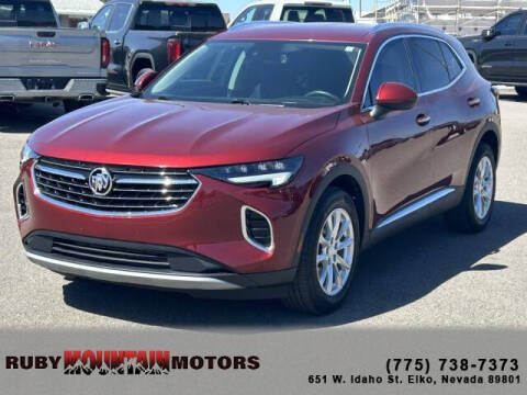 2021 Buick Envision Preferred