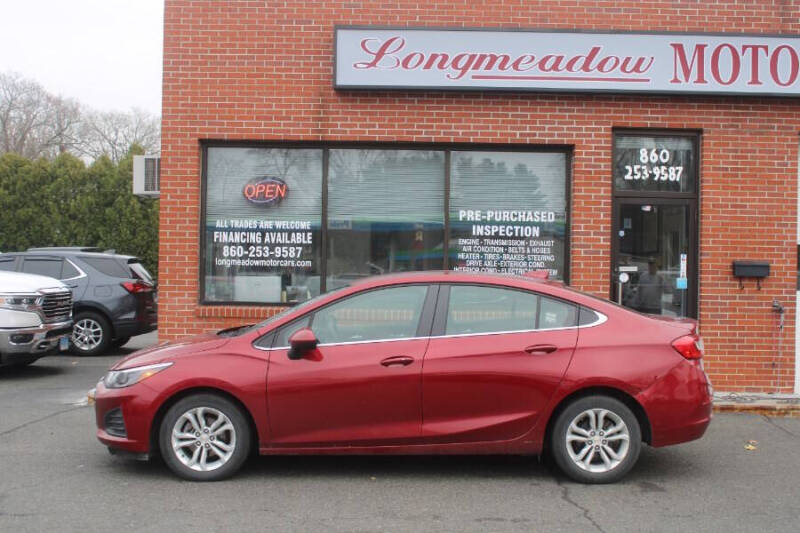 2019 Chevrolet Cruze LT