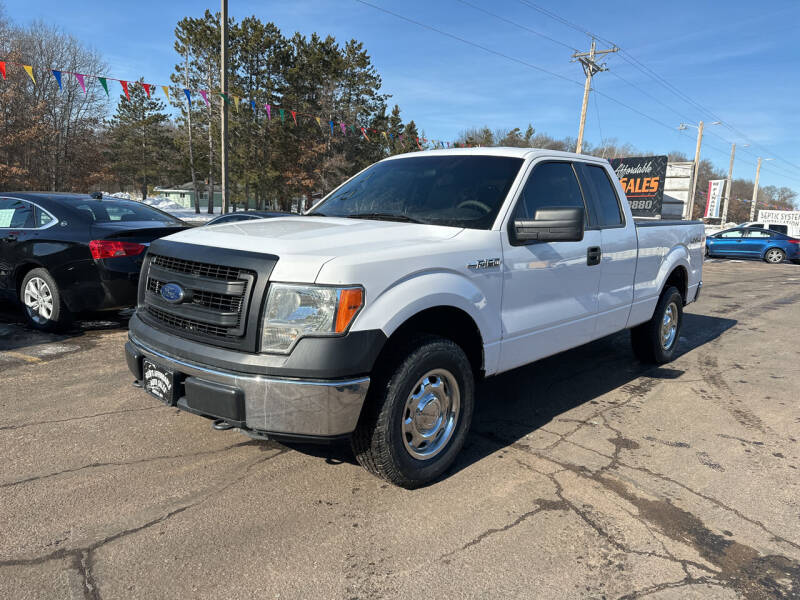 2014 Ford F-150 for sale at Auto Hunter in Webster WI