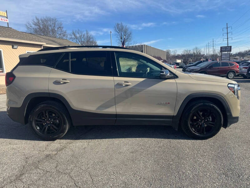 2022 GMC Terrain AT4