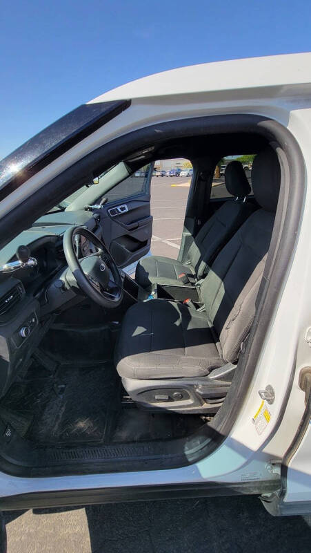 2020 Ford Explorer Police Interceptor Utility