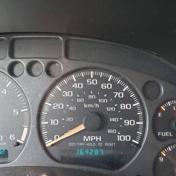 2003 Chevrolet Blazer LS