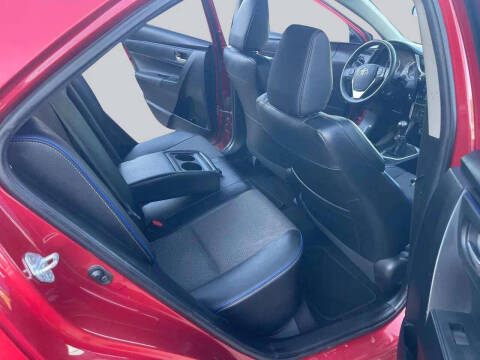 2018 Toyota Corolla SE