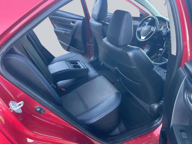 2018 Toyota Corolla SE