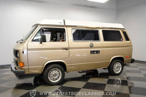 1982 Volkswagen Vanagon Camper