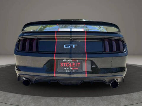 2016 Ford Mustang GT Premium