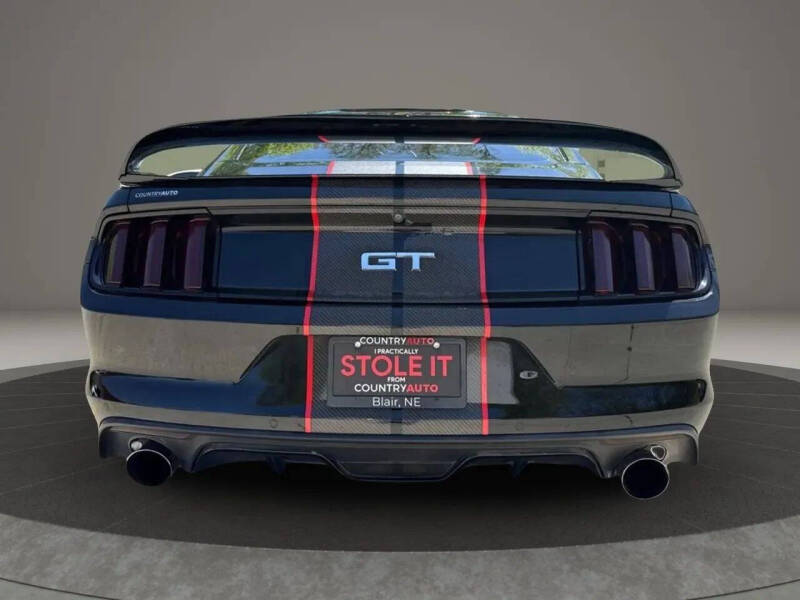 2016 Ford Mustang GT Premium