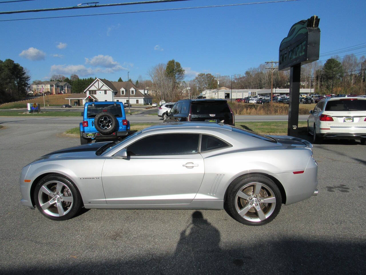 2010 Chevrolet Camaro for sale at The Car Source Of Lenoir in Lenoir, NC