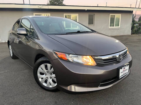 2012 Honda Civic LX