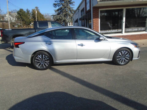 2023 Nissan Altima for sale at Nelson Auto Sales in Toulon IL