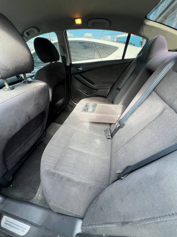 2012 Nissan Altima 2.5 S