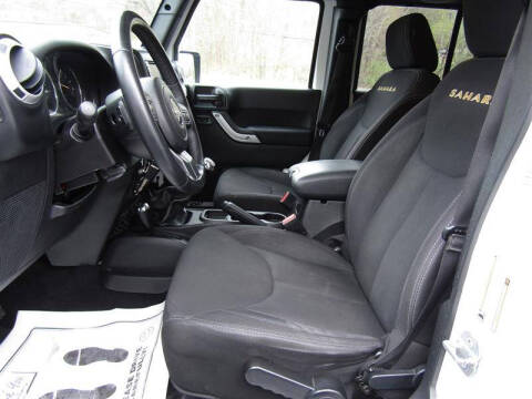 2014 Jeep Wrangler Unlimited Sahara