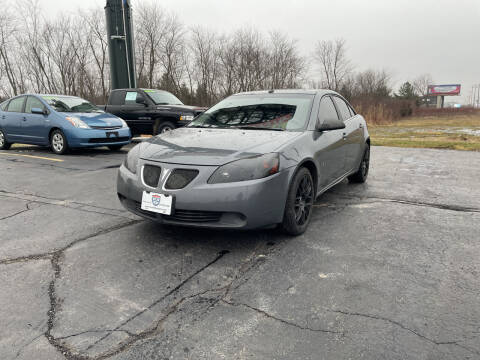 2008 Pontiac G6 for sale at US 30 Motors in Crown Point IN