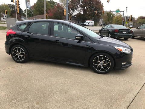 2015 Ford Focus for sale at HATCHER'S C.A.R.S. Inc in Mahomet IL