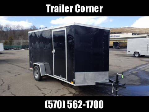 2022 Look Trailers STLC 6X12 - RAMP DOOR