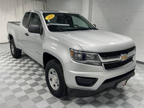 2020 Chevrolet Colorado for sale at Mr. Car City in Brentwood MD