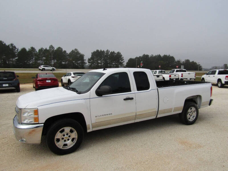 2012 Chevrolet Silverado 1500