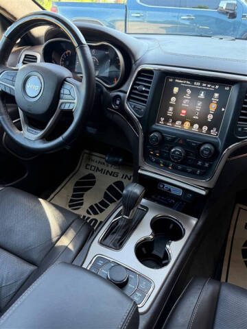2017 Jeep Grand Cherokee Summit