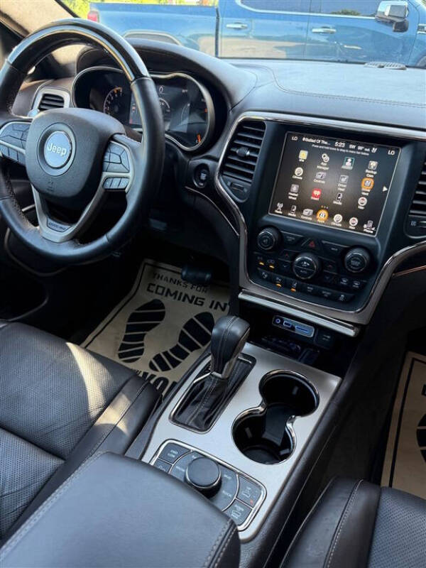 2017 Jeep Grand Cherokee Summit