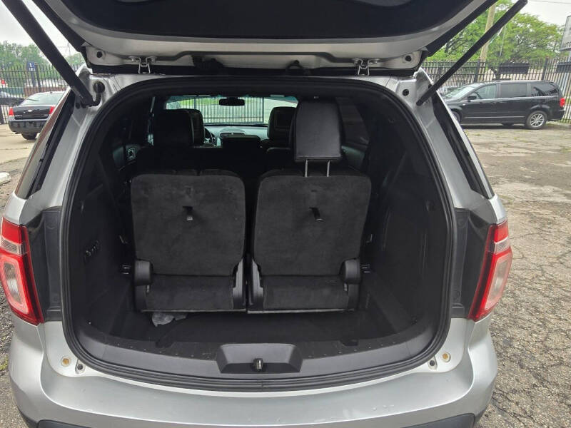 2015 Ford Explorer Limited