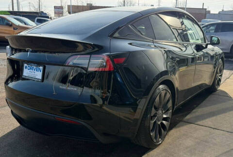 2020 Tesla Model Y Performance