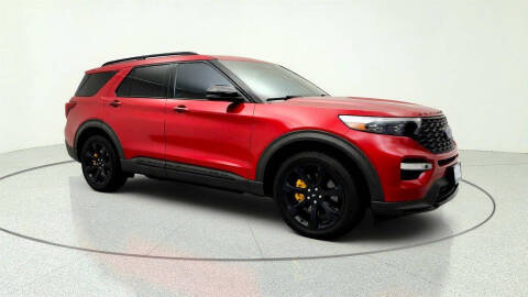 2020 Ford Explorer ST