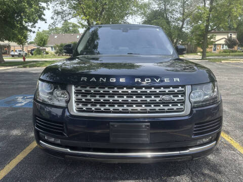 2017 Land Rover Range Rover Supercharged