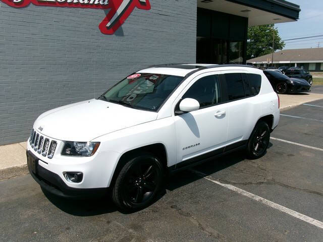2016 Jeep Compass Latitude