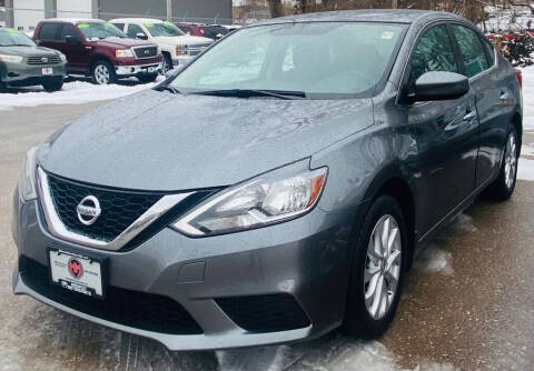 2017 Nissan Sentra for sale at MIDWEST MOTORSPORTS in Rock Island IL