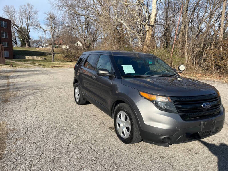 2014 Ford Explorer Police Interceptor Utility