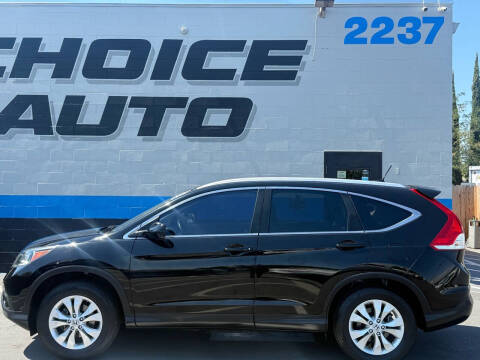 2012 Honda CR-V EX-L