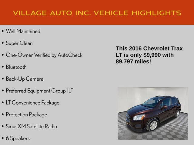 2016 Chevrolet Trax LT