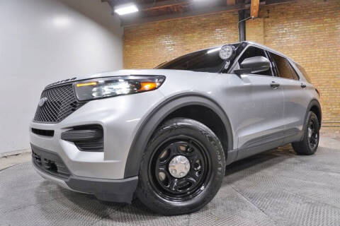 2025 Ford Explorer Police Interceptor Utility